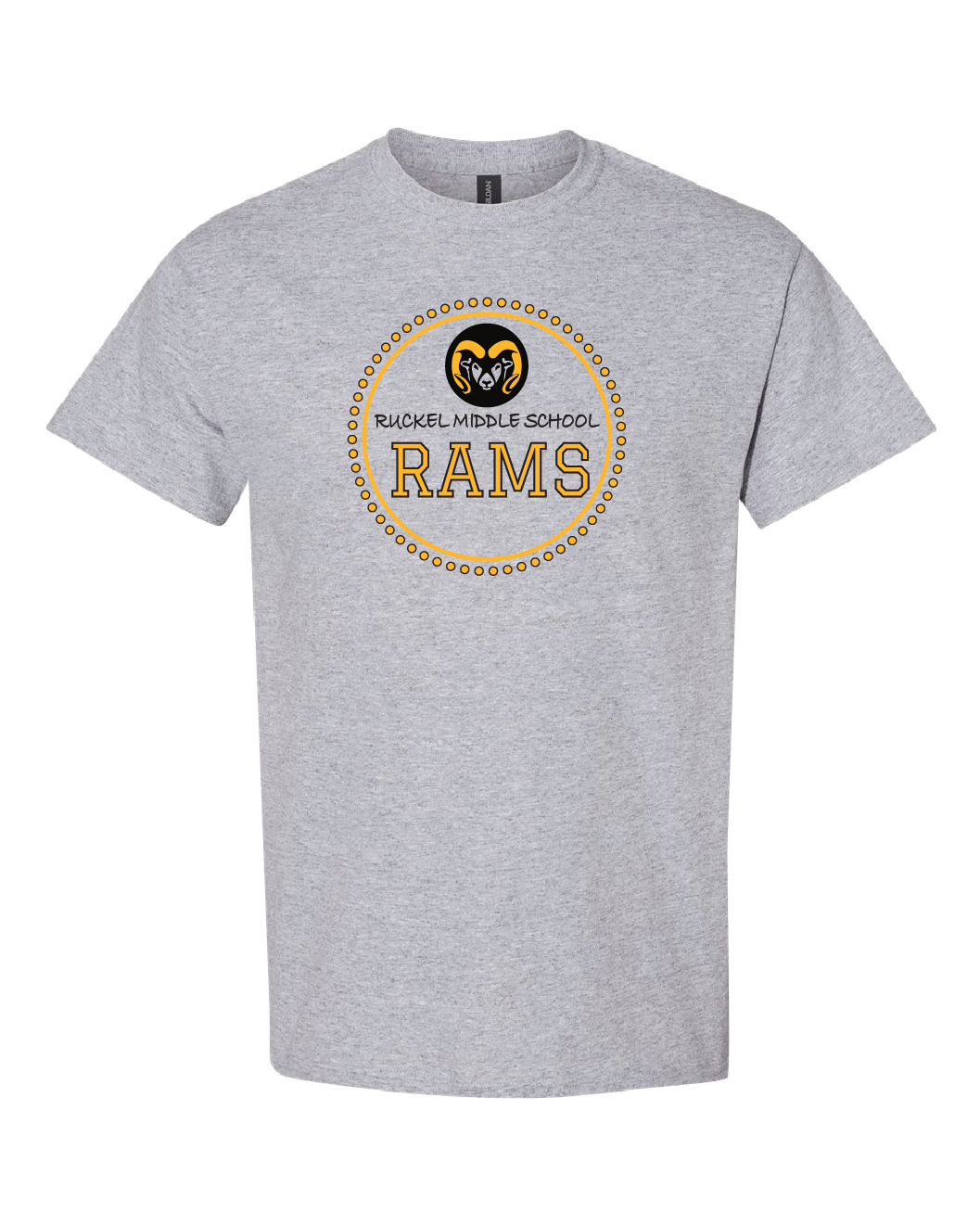 RAMS Dot Crest