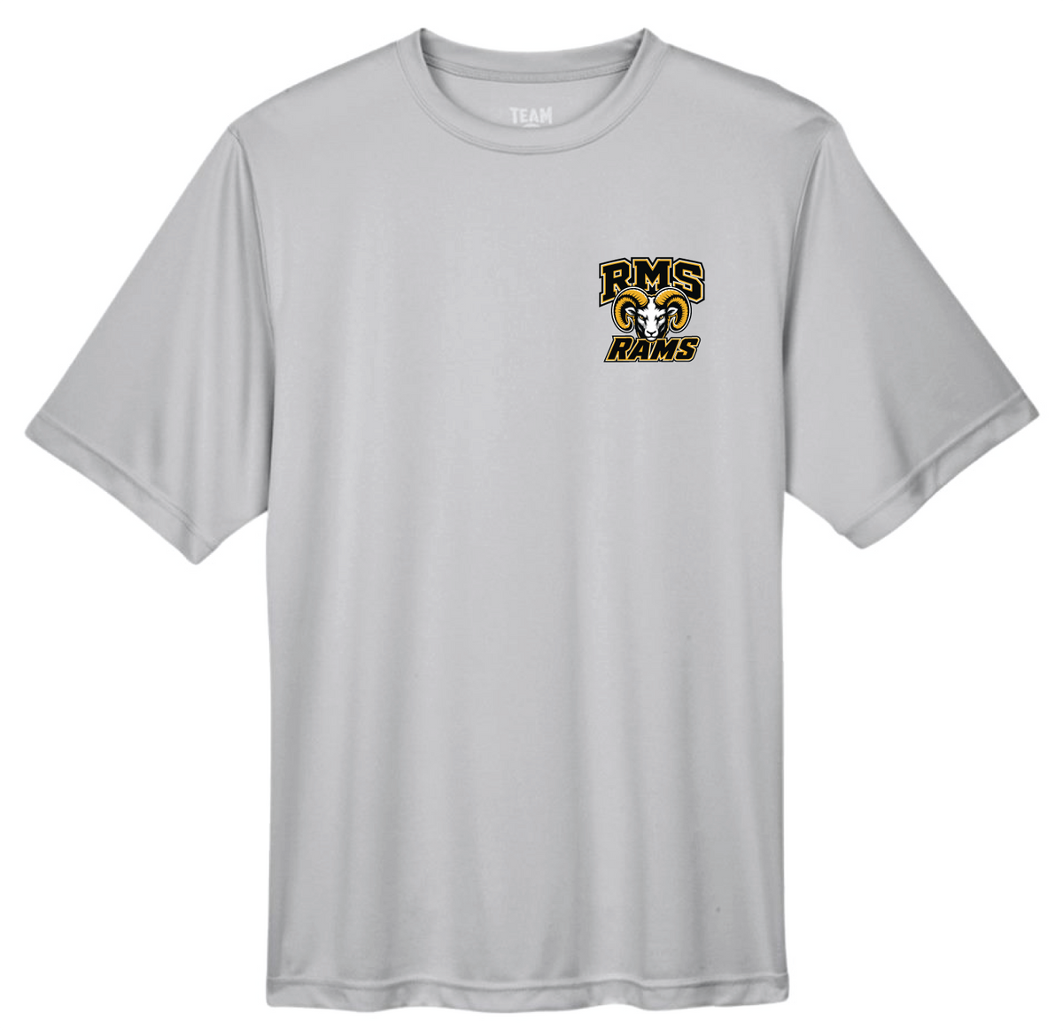Alpha Ram Ruckel Rams athletic heather T-shirt