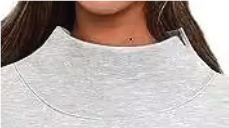 Niceville Mock Neck Sweatshirt