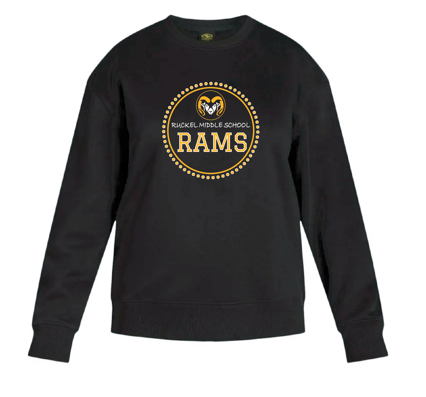 Rams Crest Sweatshirt