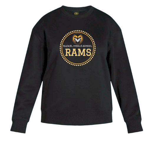 Rams Crest Sweatshirt