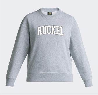 Ruckel Vintage Varsity Sweatshirt