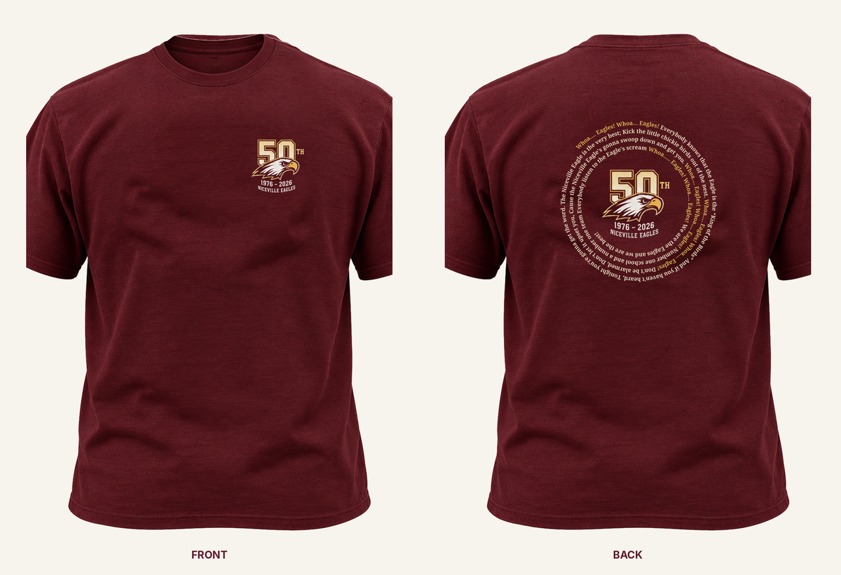 NHS 50 Year Anniversary Shirt