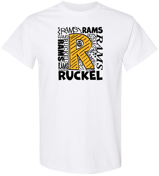 Big R Multi Logo Black Accents