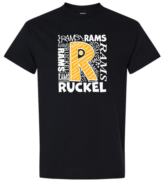 Big R Multi Logo White Accents