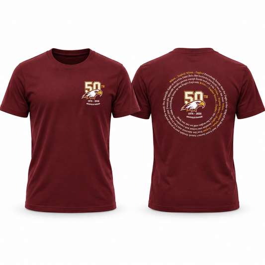 NHS 50 Year Reunion Shirt