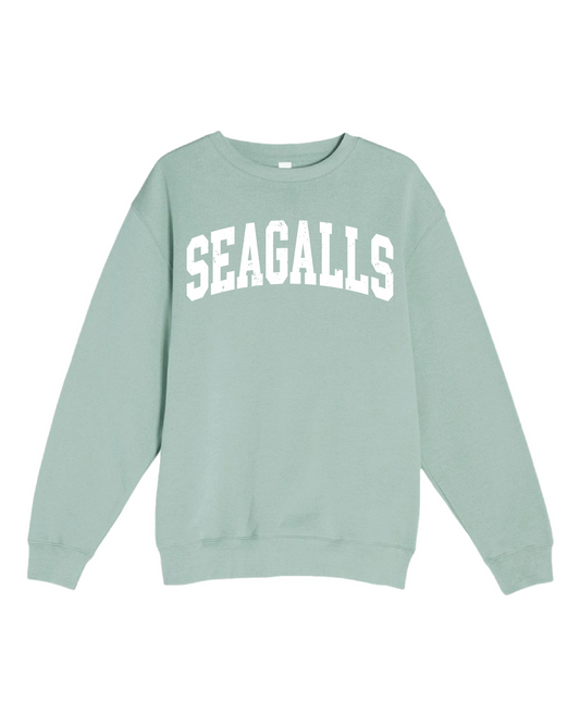 SeaGalls Collegiate Crewneck