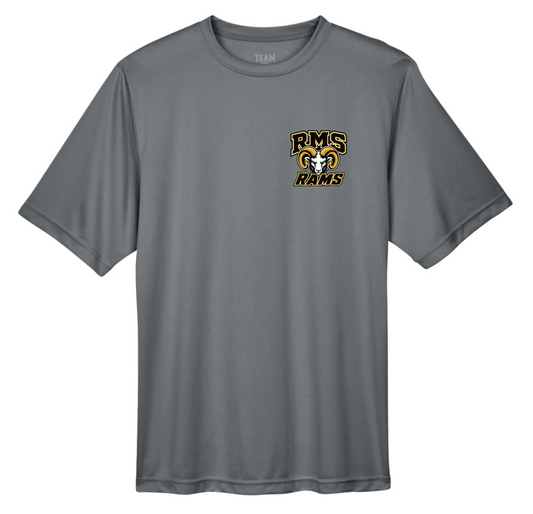 Alpha Ram Ruckel Rams dark gray heather T-shirt