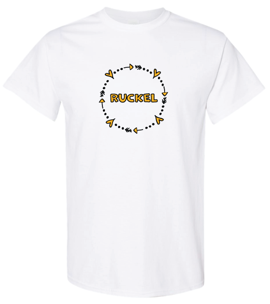 Hearts & Arrows Ruckel Rams white T-shirt