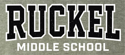 Ram Tough Ruckel Middle School Rams shirt design