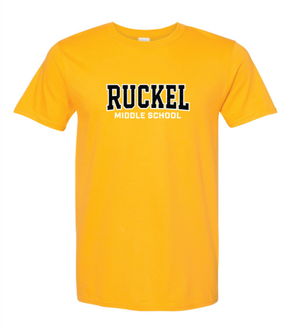Ram Tough Ruckel Rams gold T-shirt