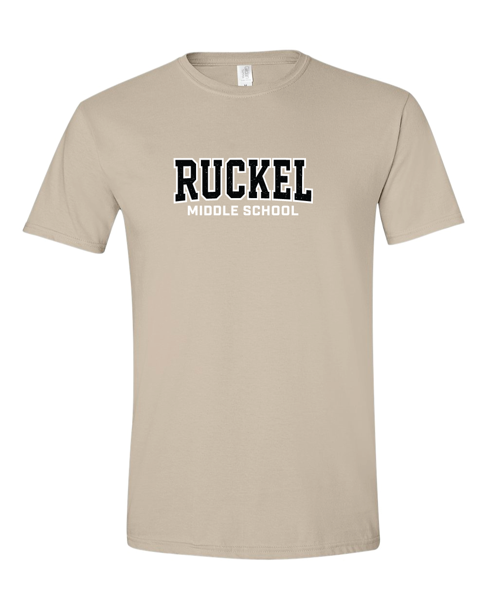 Ram Tough Ruckel Rams sand T-shirt