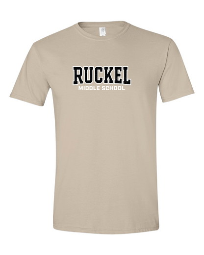 Ram Tough Ruckel Rams sand T-shirt
