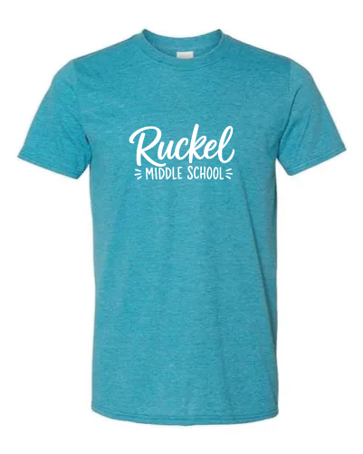     Ruckel Girlie Pop Rams blue T-shirt