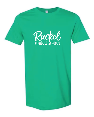     Ruckel Girlie Pop Rams green T-shirt